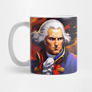 George Washington (stylized illustration) Mug